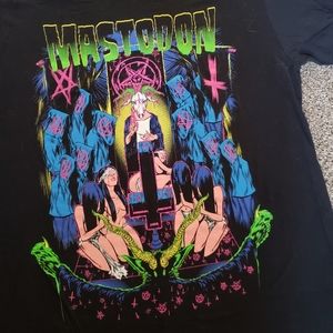Mastodon t-shirt